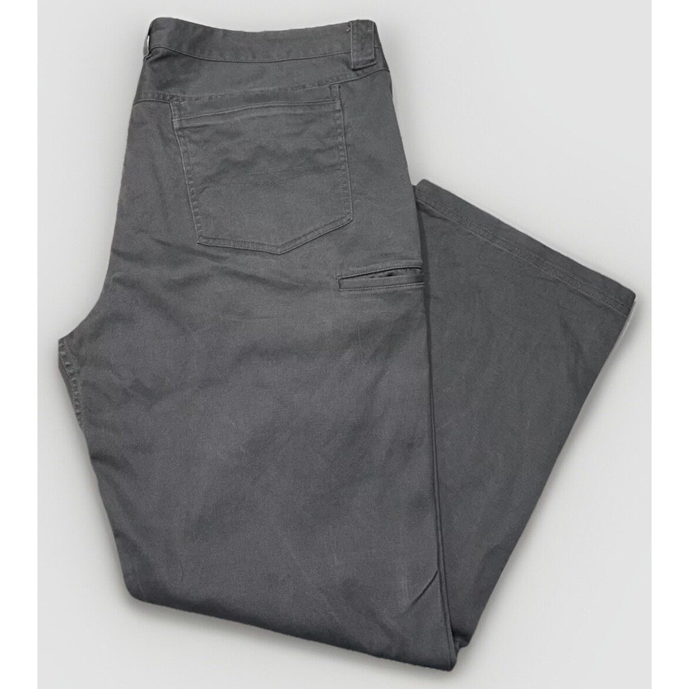 Mens Pendleton Gray Denim Jeans Pants‎ Sz 42 Heavier Weight 42x30
